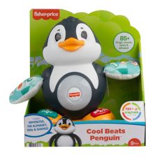 Fisher-Price Linkimals Cool Beats Пингвин Танцующая музыкальная игрушка Infant