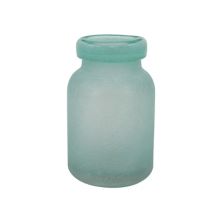 Sonoma Goods For Life® Зеленая, белая матовая ваза среднего размера, декор для стола SONOMA