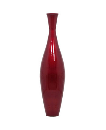 Высокая современная узкая напольная ваза-труба Uniquewise