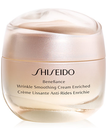 Benefiance Wrinkle Разглаживающий Крем, Обогащенный, 1,7 унции. Shiseido