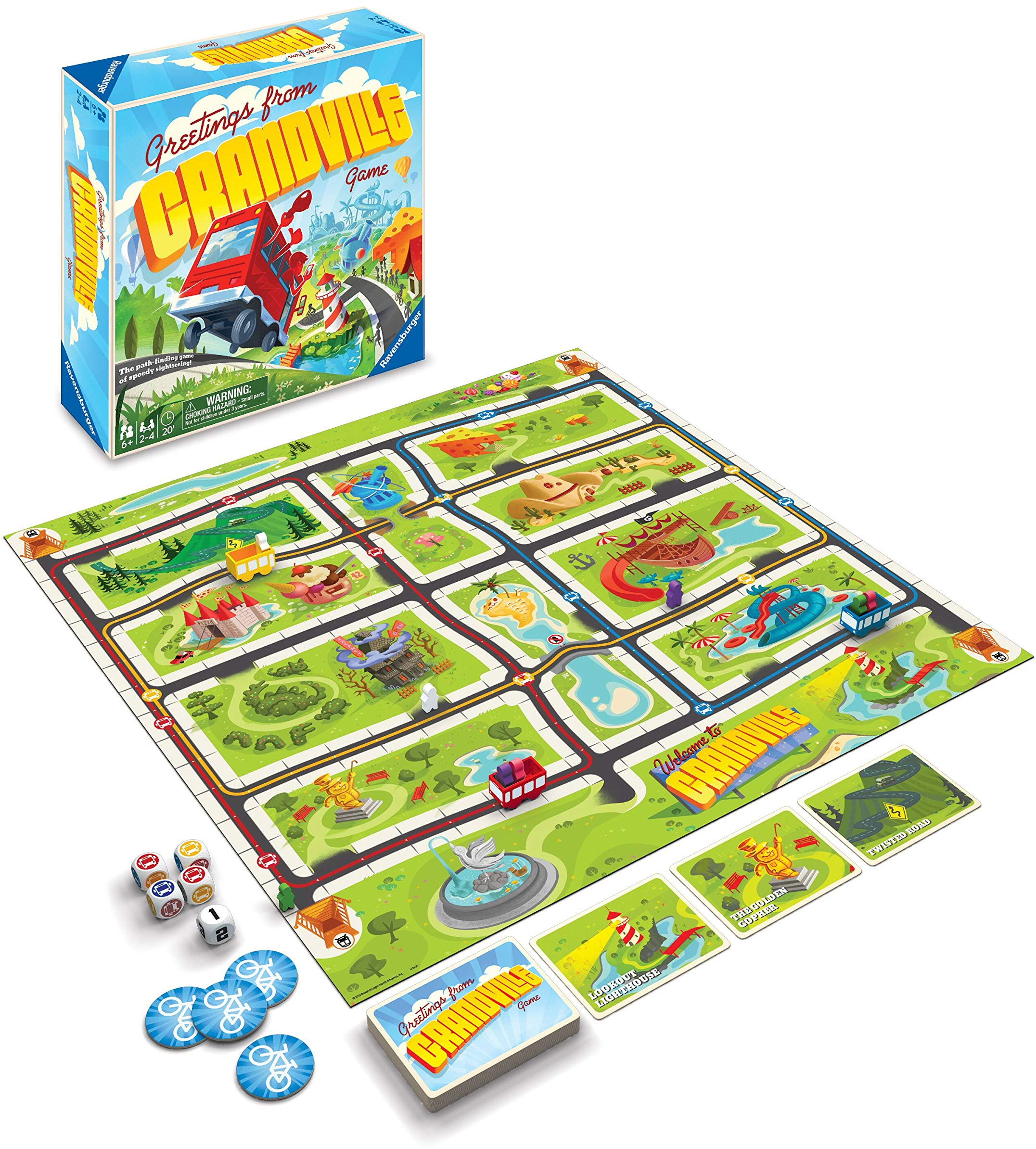 Равенсбургер - Детская игра Ravensburger