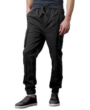 Мужские узкие брюки-карго для бега эластичного кроя Galaxy By Harvic