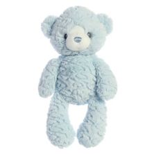ebba Large Huggy Bear 13&#34; Blue Snuggly Baby Stuffed Animal Ebba