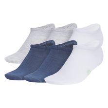 Boys adidas 6-Pack Superlite Classic No-Show Socks Adidas