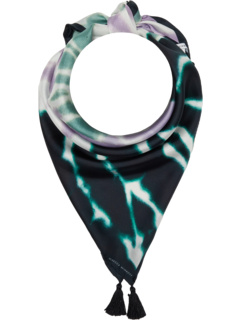 Шелковый платок Swirl Tie-Dye Rebecca Minkoff