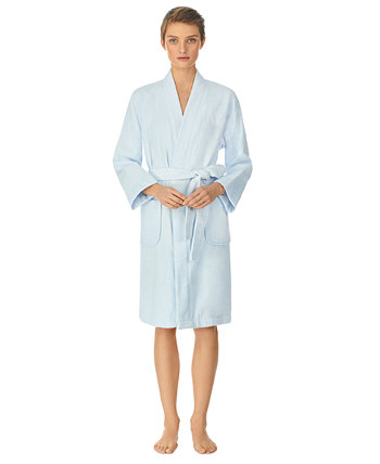 Тканый махровый банный халат по Гринвичу Ralph Lauren