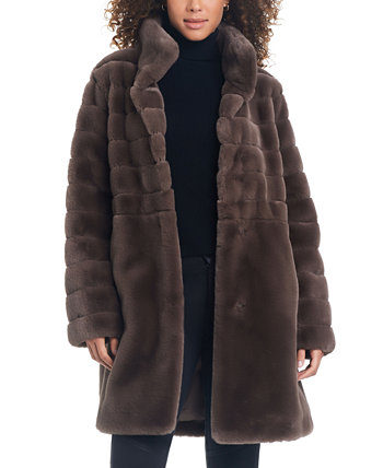 Женское пальто из искусственного меха Jones New York
