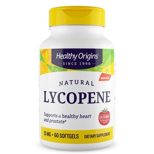 Ликопин - 15 мг - 60 мягких капсул - Healthy Origins Healthy Origins