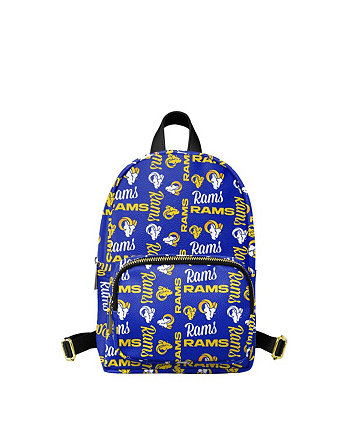 Молодежный мини-рюкзак Royal Los Angeles Rams Повтор Brooklyn для мальчиков и девочек FOCO