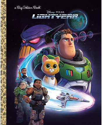 Большая золотая книга Disney/Pixar Lightyear от Golden Books Barnes & Noble