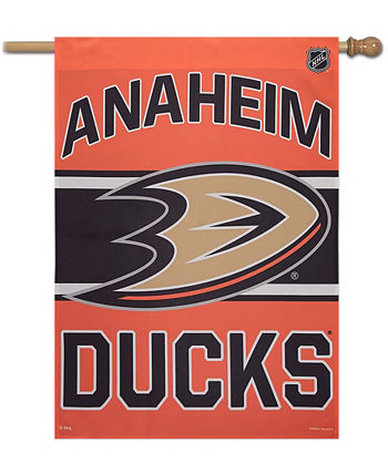 Односторонний вертикальный баннер Multi Anaheim Ducks 28 x 40 дюймов Wincraft