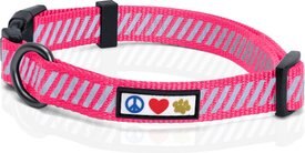 Pawtitas Reflective Traffic Dog Collar Pawtitas