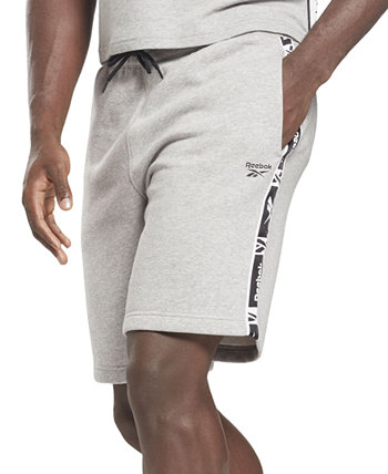 Мужские шорты Training Essentials с логотипом и тесьмой на шнурке Reebok