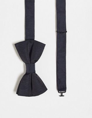 Темно-синий галстук-бабочка French Connection French Connection