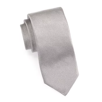 Шелковый галстук в рубчик Paul Stuart