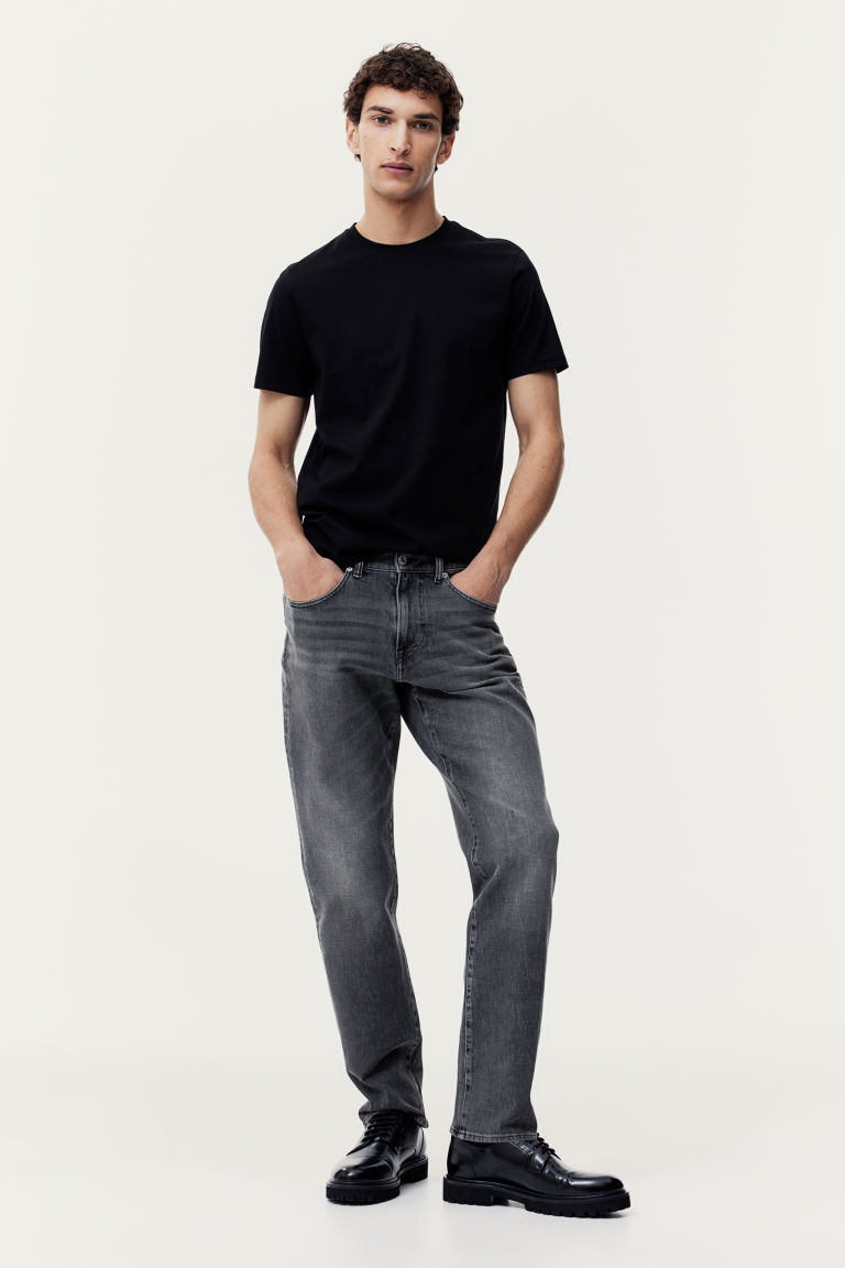 Прямые джинсы Xfit® стандартного размера H&M