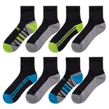 Комплект из 8 пар носков Performance для мальчиков Tek Gear® с мягкой подкладкой Tek Gear
