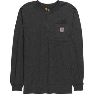 Рубашка Henley с длинным рукавом Carhartt Workwear Pocket Carhartt