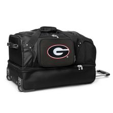 Georgia Bulldogs 27-Inch Rolling Duffel Bag Denco