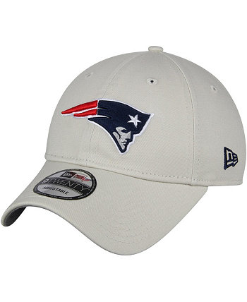 Мужская регулируемая кепка цвета хаки New England Patriots Playmaker 9TWENTY New Era