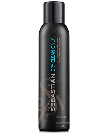 Dry Clean Only Dry Shampoo, 4,9 унции, от PUREBEAUTY Salon & Spa SEBASTIAN