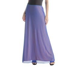 Женская длинная юбка с прозрачной эластичной резинкой на талии 24Seven Comfort Apparel 24Seven Comfort