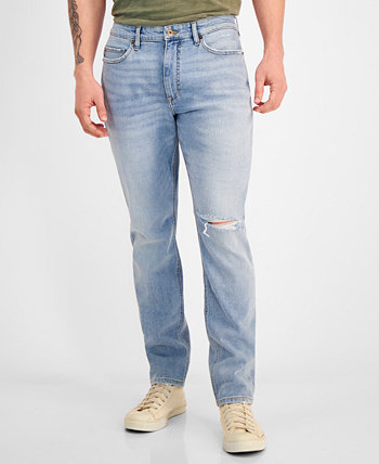Мужские рваные джинсы узкого кроя Horizon Athletic, созданные для Macy's Sun & Stone