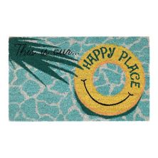 Liora Manne Natura &#34;This Is Our Happy Place&#34; Outdoor Mat Liora Manne