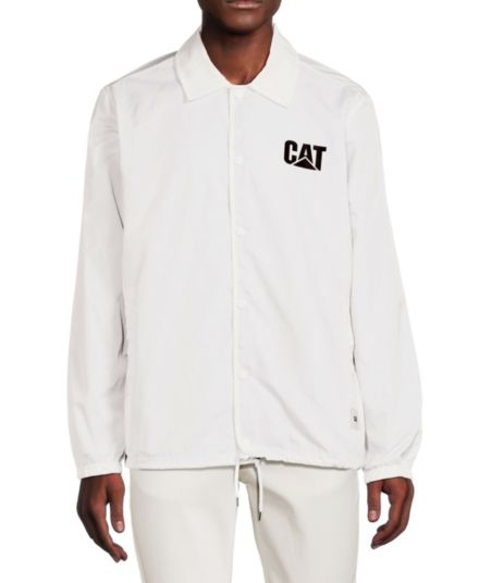 Куртка на талии с логотипом на шнурке CAT WWR