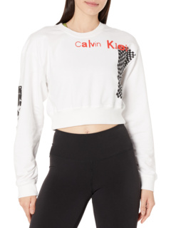 Женский свитер Calvin Klein, модель 1996 с высоким воротником Calvin Klein