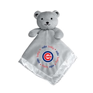 BabyFanatic Gray Security Bear - MLB Chicago Cubs Baby Fanatic