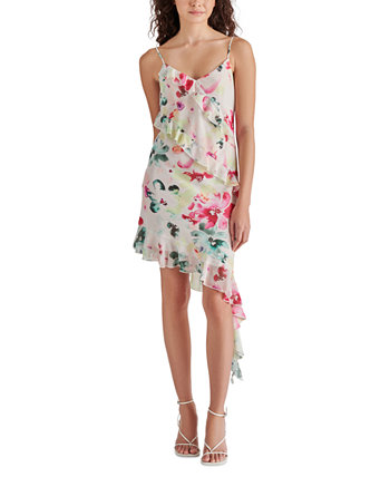 Женское асимметричное платье с цветочным принтом Carmenita Steve Madden