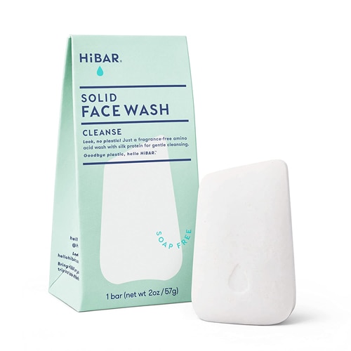 HiBar Cleanse Мыло для умывания лица без запаха - 2 унции HiBAR