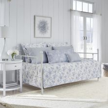 Laura Ashley Walled Garden Floral Daybed Set with Shams Laura Ashley