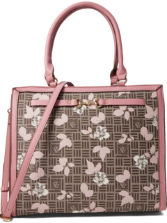 Женская сумка-шоппер Anne Klein с логотипом и украшением в виде подковы Anne Klein