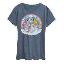 Women's My Little Pony Retro Group Graphic Tee Licensed Character