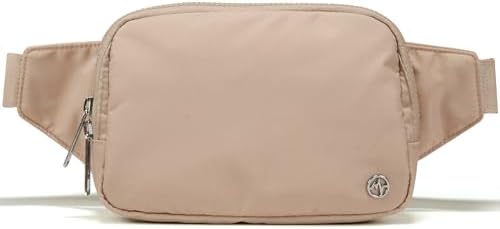 Pander Belt Bag Large 2L, Waterproof Everywhere Fanny Pack Purse for Women and Men with Adjustable Strap. Pander