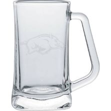 Arkansas Razorbacks 15oz. Frost Etch Glass Tankard Unbranded