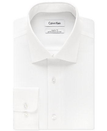 Мужская Хлопковая Рубашка для Деловых Встреч Calvin Klein Calvin Klein