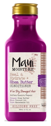 Maui Moisture Heal &amp; Увлажнение + кондиционер с маслом ши -- 13 жидких унций Maui Moisture