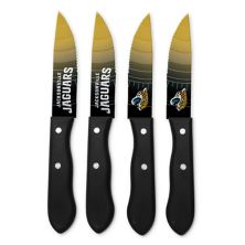 Набор ножей для стейка Jacksonville Jaguars, 4 предмета NFL