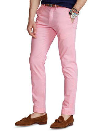 Men's Slim-Fit Stretch Chino Pants Polo Ralph Lauren