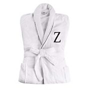 Superior Cotton Adult Embroidered Monogrammed Fluffy Bathrobe Superior