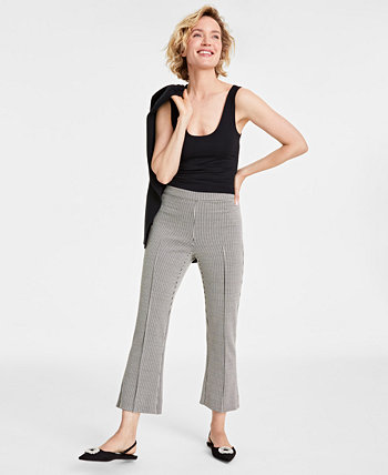 Женские расклешенные брюки Ponte, стандартная и короткая длина, созданные для Macy's On 34th