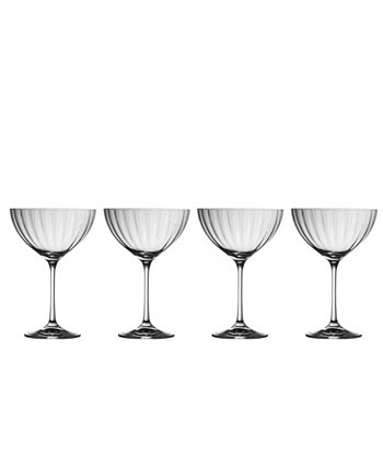 Набор бокалов для шампанского Erne Saucer из 4 шт. Belleek