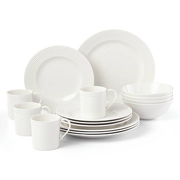 Набор столовой посуды Wickford из 16 предметов, сервиз для 4 человек Kate Spade New York