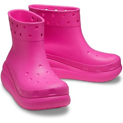 Водонепроницаемые ботинки для дождя Crocs Crush из лёгкого материала Croslite™ Crocs