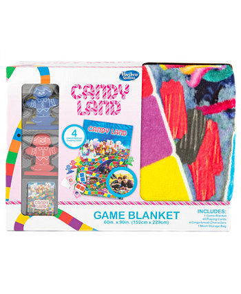 Одеяло Candy Land Game HASBRO