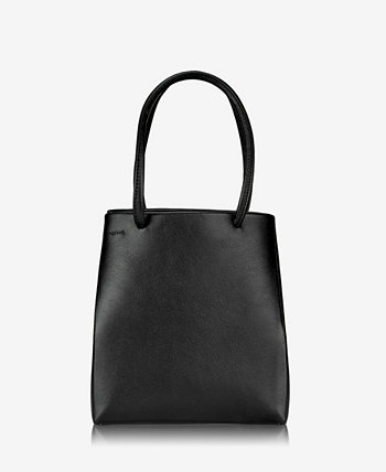 Миниатюрная кожаная сумка-шоппер Sydney Gigi New York