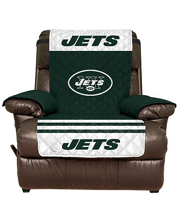 Двусторонняя защита для кресла New York Jets размером 65 x 80 дюймов Pegasus Home Fashions